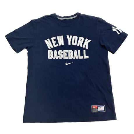 【MLB ニューヨークヤンキース　S/S Tシャツ】M size