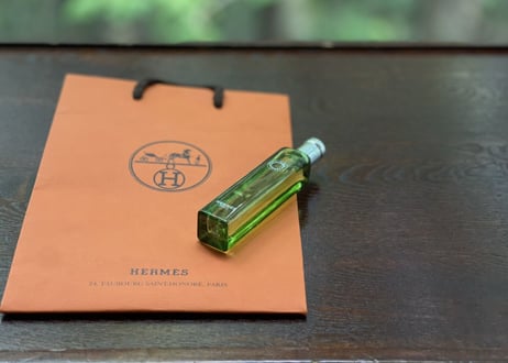 hermes fragrance "Eau de pamplemousse rose"  dead stock