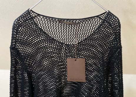 louis vuitton over size low gauge knit dead stock