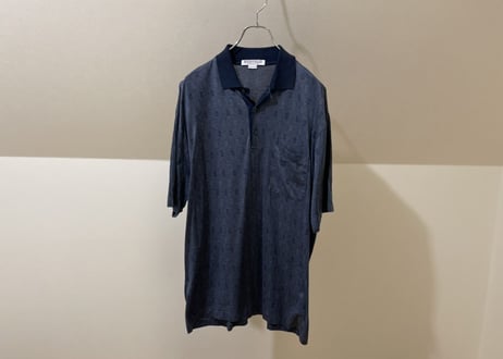 80-90s givenchy polo shirt