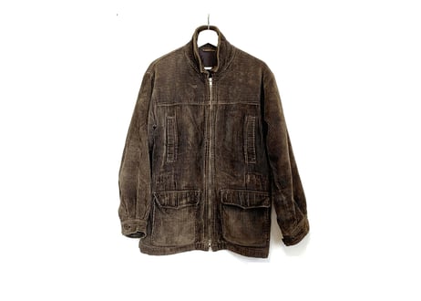 yves saint laurent corduroy jacket