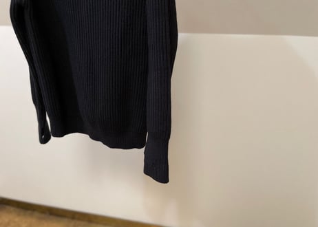 andersen-andersen knit black
