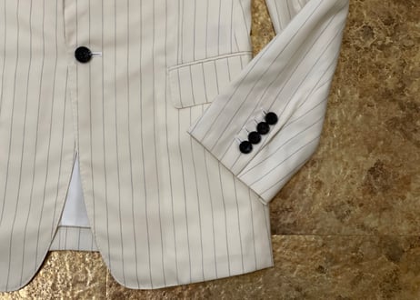 john lawrence sullivan stripe jacket