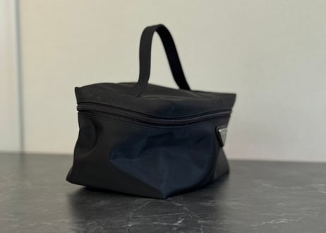 prada square nylon bag
