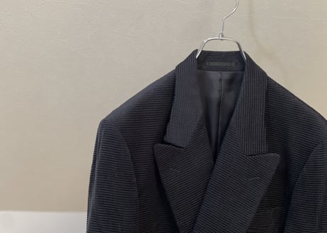 lanvin double set up suit
