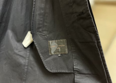 2002aw comme des garcons homme coat