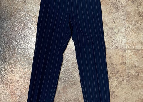 dries van notten stripe trousers