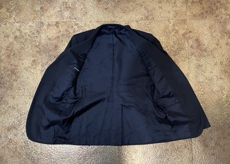 jilsander 2018aw set up suit dead stock