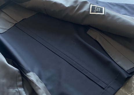 dior double blazer