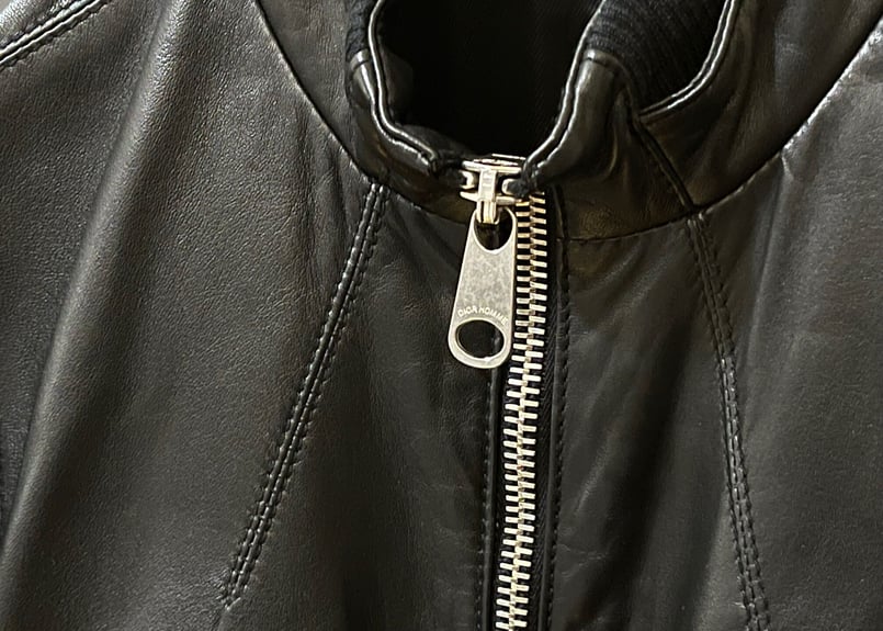 diorhomme 2008ss leather jacket dead stock | we