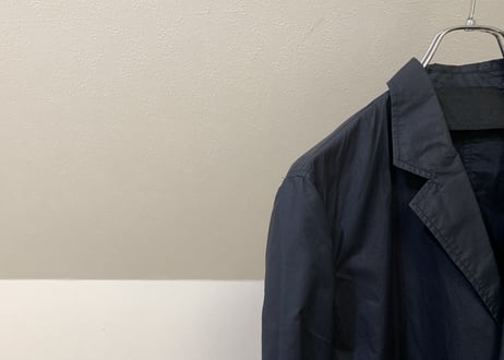prada nylon jacket navy dead stock