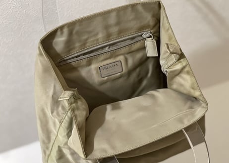 prada clear handle bag