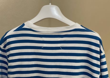 2020ss maison margiela border tops dead stock
