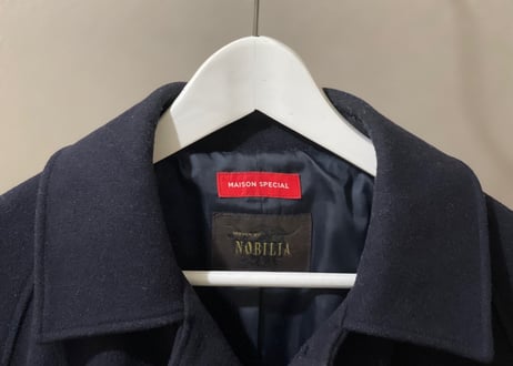 maison special ”nobilia” long coat