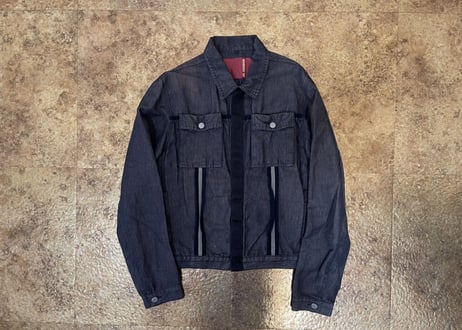 jilsander "本人期" denim jacket #4