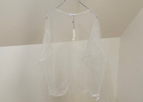 dries van noten see-through tops dead stock