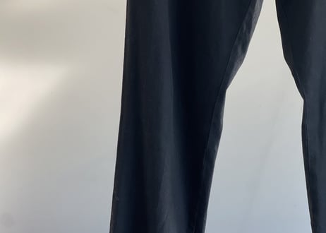 maison margiela black pants