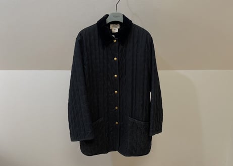 hermes quilting coat