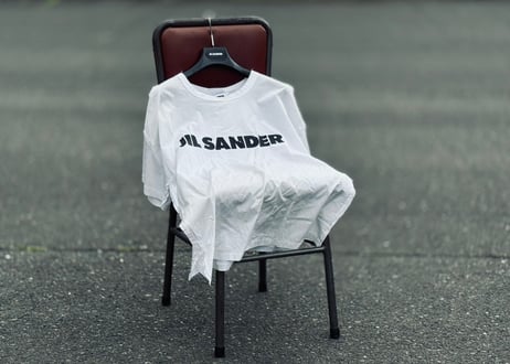 jilsander ”Meier 期” "断ち切り" logo tops