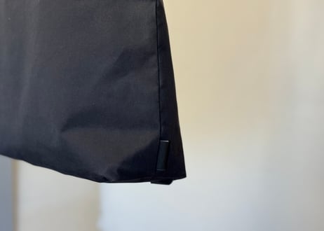 maison margiela calendar tag tote bag