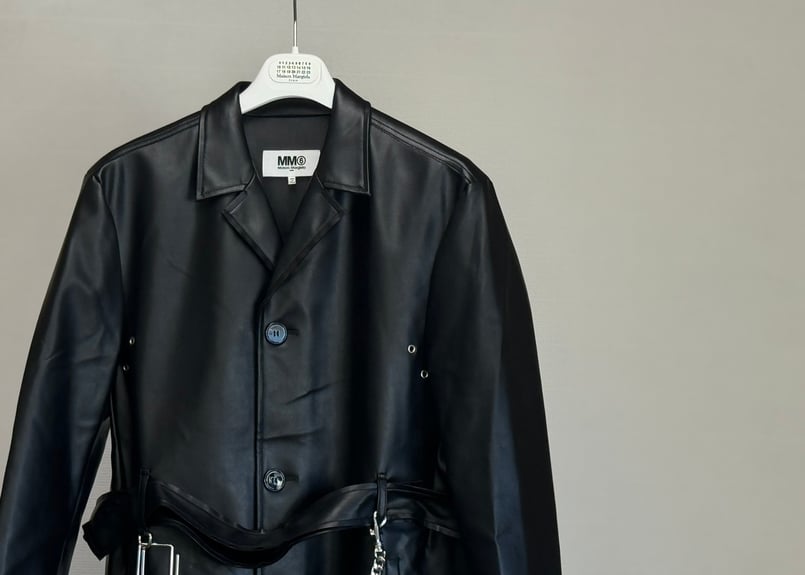 mm6 maison margiela 2022aw fake leather coat | mm6 maison margiela 2022aw fake leather coat |