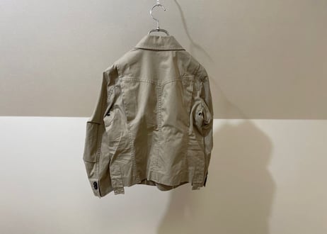 dsquared2 2021ss repair jacket dead stock