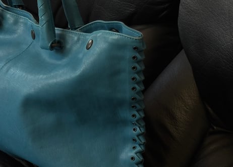 bottega veneta leather Intrecciato bag