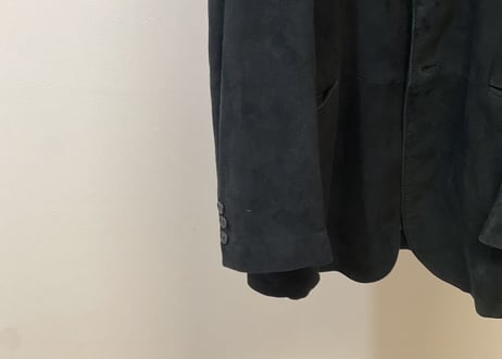 yohji yamamoto aar leather jacket