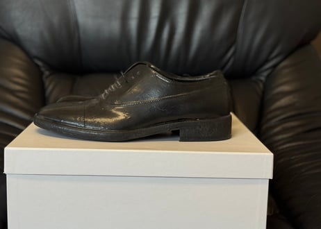 maison margiela dress shose