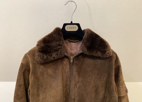 loewe leather jacket