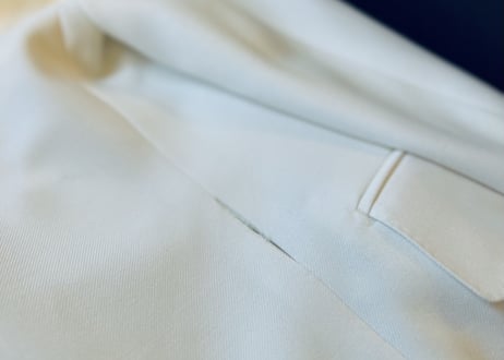 alexander mcqueen front layered jacket dead stock