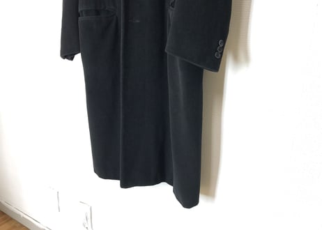 giorgio armani chesterfield coat