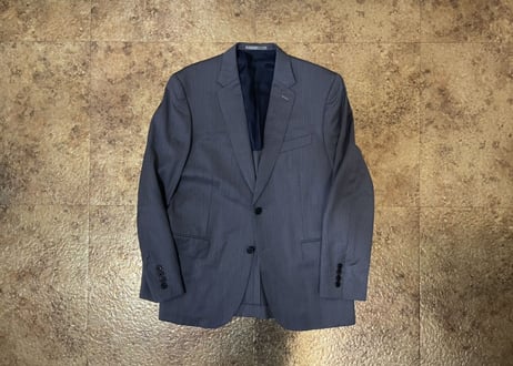 paul smith × ermenegildo zegna 2019ss set up suit