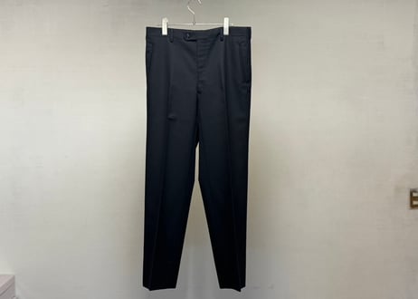 saint laurent double black setup suit