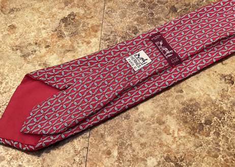 hermes necktie #4