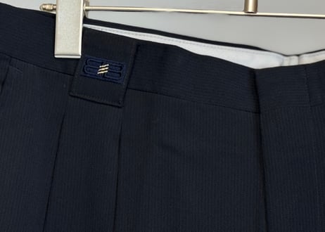 balenciaga BB logo tack trousers