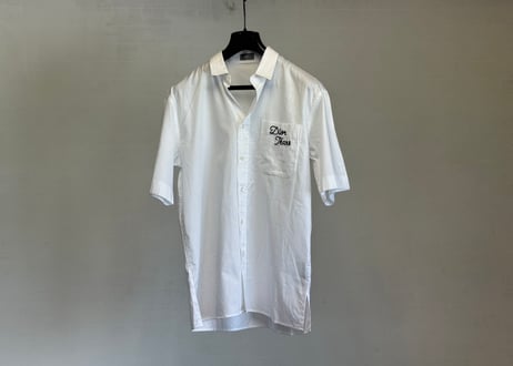 dior by "Kim Jones" 2023-24 denim tears embroidery shirt