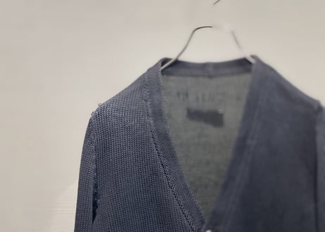 mm6 maison margiela reversible cardigan