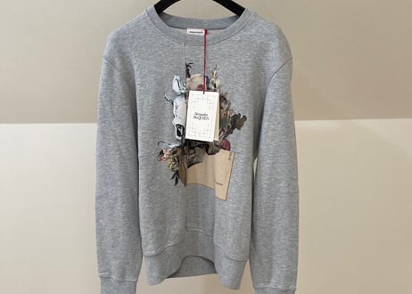 alexander mcqueen 2019aw sewat dead stock
