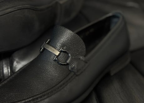 salvatore ferragamo gancini loafer
