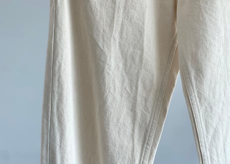 jilsander standard white denim