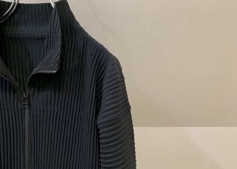 homme plisse issey miyake pleats jacket dead stock