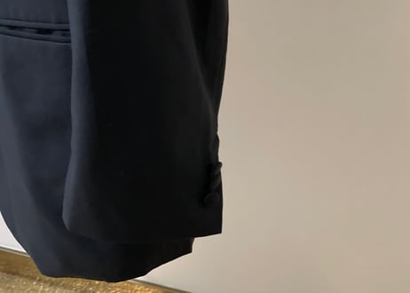 dior made in Italy tuxedo jacket