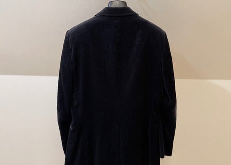 enporio armani corduroy set up suit