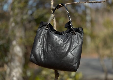 lanvin made in Italy leather bag