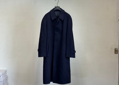 dior balmacaan coat