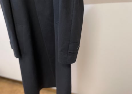 90s pure cashmere coat