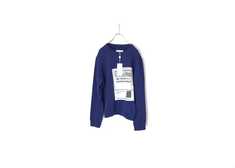 2018aw maison margiela stereo type sweat dead stock