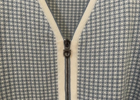 salvatore ferragamo knit jacket