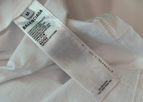balenciaga adidas game shirt white